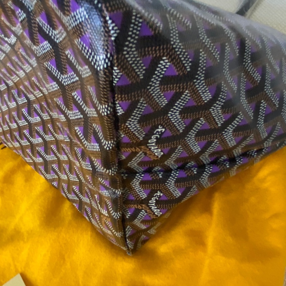 ‼️SOLD‼️GOYARD Limited Edition St. Louis GM Black - Picture 11 of 13